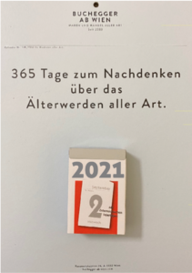 Nachdenkkalender - 1 Stück